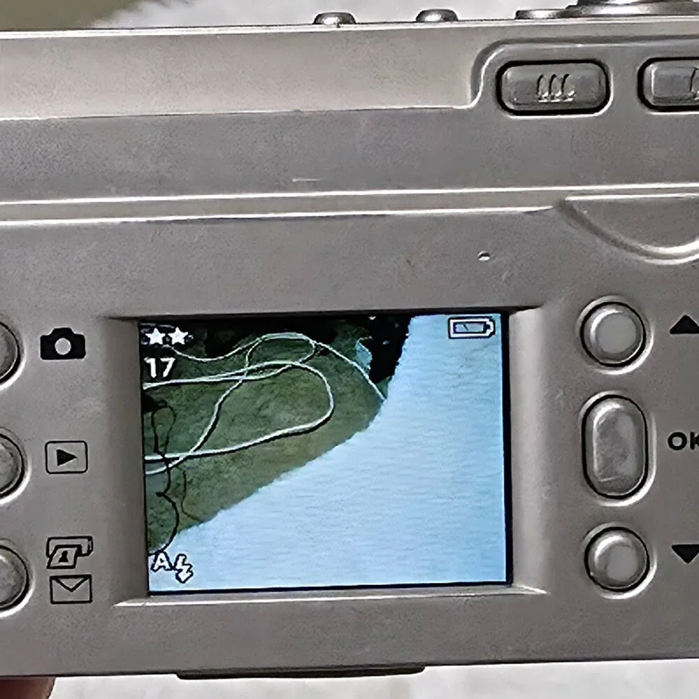 Vintage HP Photosmart 435 digital camera WORKING